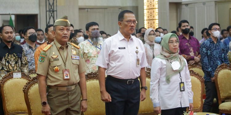 Gelar Anugerah K3 Award 2023, Pemprov Banten Dorong dan Bangun Kesadaran Budaya K3