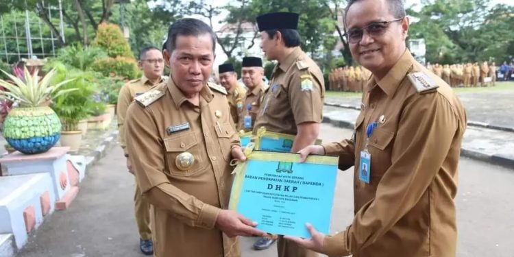 Realisasi PBB-P2 meningkat 22 persen, Syafrudin tegaskan camat dan lurah optimalakan realisasi PBB-P2