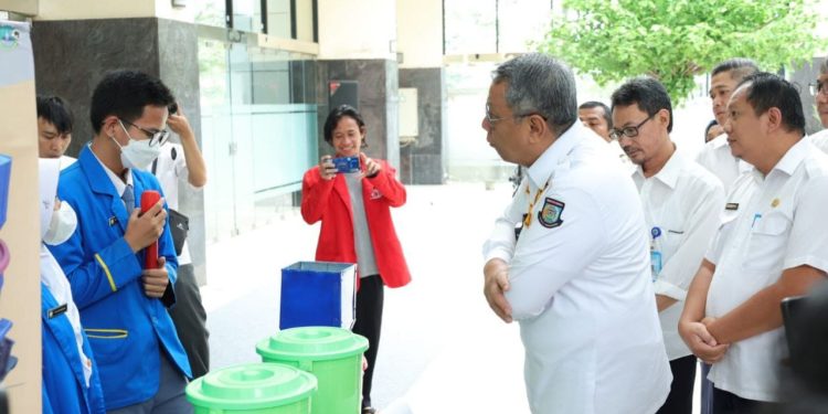 Lomba Inovasi Teknologi Tepat Guna ke-XI Resmi Dibuka Wali Kota Benyamin