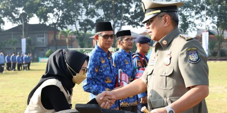 Wali Kota Tangsel Benyamin