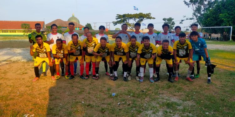 Jalin Silaturahim menyambut Ramadhan Pejabat Sakti FC Giat Sepakbola dengan sistim Trofeo