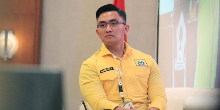 Andika Hazrumy Minta Fungsionaris Golkar di Jawa I Amankan Perintah DPP Soal Safari Ramadan