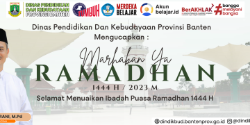 Ucapan Selamat Ramadhan Dinas Pendidikan dan Kebudayaan Provinsi Banten