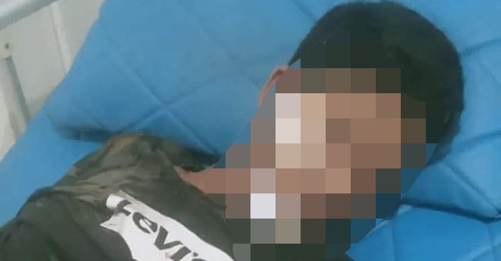 PELAKU CURANMOR DIRINGKUS SAAT BEROBAT