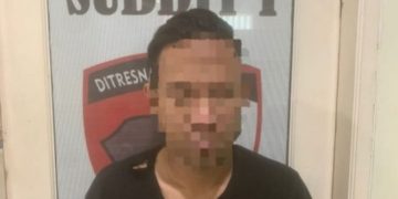 Tim Opsnal Direktorat Reserse Narkoba (Ditresnarkoba) Polda Banten meringkus terduga pengedar narkoba