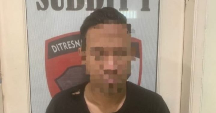 Tim Opsnal Direktorat Reserse Narkoba (Ditresnarkoba) Polda Banten meringkus terduga pengedar narkoba
