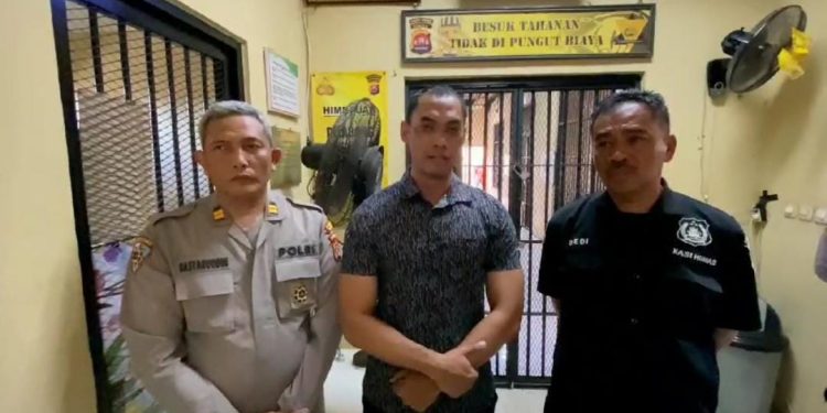 Kasat Tahti : Anak Pelaku Tidak Ditahan di Ruang Tahanan Dewasa