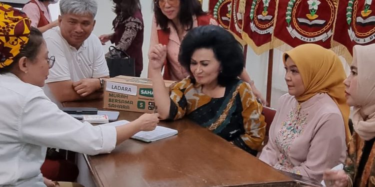 Kakanwil BPN Banten Hadiri kowani, Serta Dukung Peran Aktif Wanita Dalam Menekan Inflasi