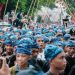 Ribuan Warga Baduy Turun ke Jalan untuk Melaksanakan Ritual Seba Baduy