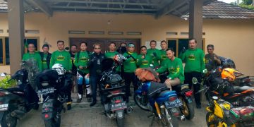 Warga Perum Puri Serang Hijau deklarasikan Klub Motor PSHBC