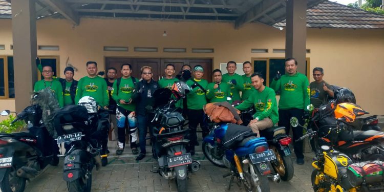 Warga Perum Puri Serang Hijau deklarasikan Klub Motor PSHBC