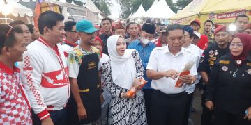 Meriah!! Gelar Festival Merah Putih Pertama Kali Diselenggarakan Oleh Solmet beserta PJBN dan Unsur Pemerintah