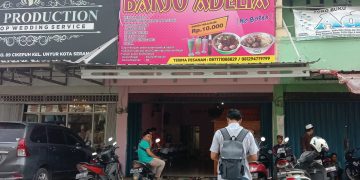 Bakso Adelia di BAP Sudah Bersertifikat Halal