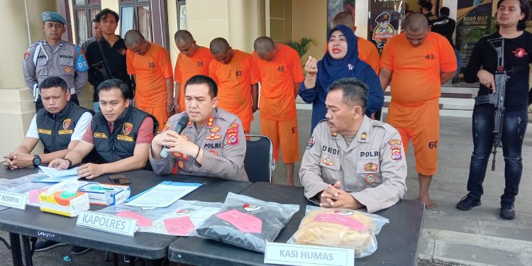 Otak Pelaku Begal Modus Debt Collector Berhasil di Cokok Tim Reserse Mobile (Resmob) Polres Serang