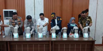 Satuan Reserse Narkoba (Satres Narkoba) Musnahkan Sabu-sabu 4,7kg Dari Jaringan Afganistan