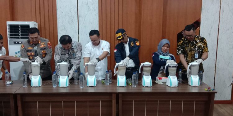 Satuan Reserse Narkoba (Satres Narkoba) Musnahkan Sabu-sabu 4,7kg Dari Jaringan Afganistan