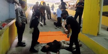 Penemuan Mayat di Pusat Perbelanjaan Kota Serang