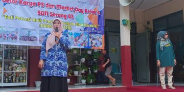 SDN SERANG 03 GELAR KARYA P5 DAN MARKET DAY
