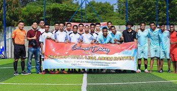 Rajut Kebhinekaan, Adem Banten Gelar Fun Football