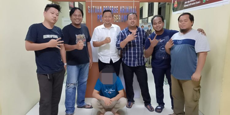 Polres Serang Gulung Pelaku Pencabulan Siswi SMK Lewat Kenalan di Facebook