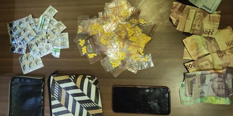 Pengedar Pilkoplo Warga Serang, Dicokok Personel Satres Narkoba