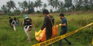 2 Minggu Menghilang Seorang Pria Ditemukan Tewas Membusuk