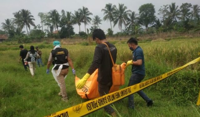 2 Minggu Menghilang Seorang Pria Ditemukan Tewas Membusuk