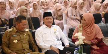 Hadir Dalam Prosesi Wisuda MTsN 1 Kota Serang, Syafrudin Harap Anak-anak Kota Serang Lanjutkan Pendidikan kejenjang Lebih Tinggi