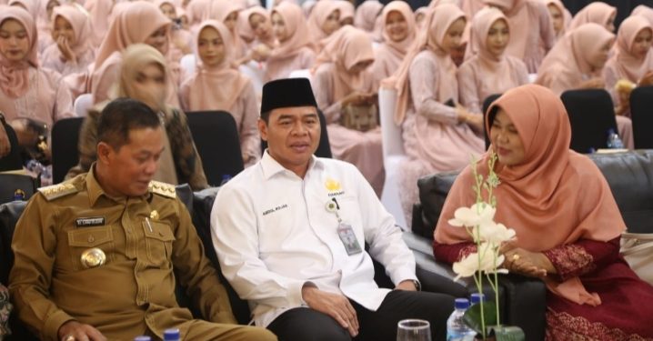 Hadir Dalam Prosesi Wisuda MTsN 1 Kota Serang, Syafrudin Harap Anak-anak Kota Serang Lanjutkan Pendidikan kejenjang Lebih Tinggi