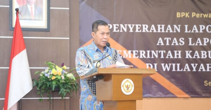 Kembali Mendapat Predikat Opini WTP, Walikota Serang Tegaskan Permasalahan Yang Ditemukan Bisa Cepat Diselesaikan