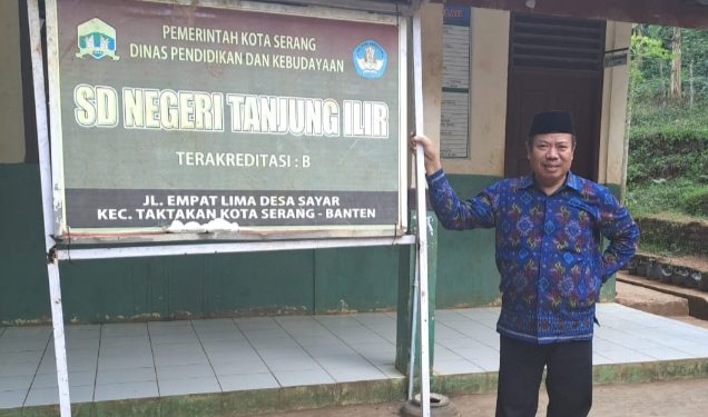 Kepala Dindikbud Kota Serang Blusukan, Pastikan Kondisi Bangunan Sekolah