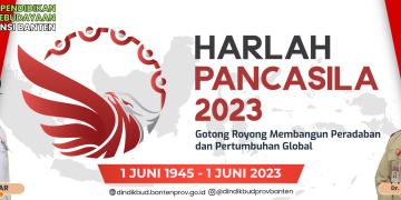 Ucapan Selamat Hari Lahir Pancasila Dinas Pendidikan dan Kebudayaan Provinsi Banten