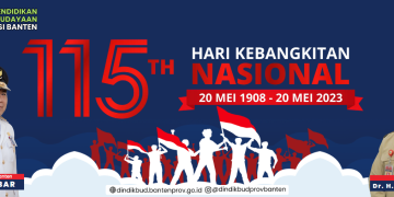 Hari Kebangkitan Nasional Dindikbud Banten