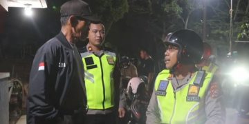 Polresta Kota Serang Patroli Keamanan Selama Libur Harlah dan Waisak