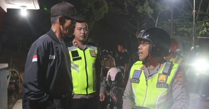 Polresta Kota Serang Patroli Keamanan Selama Libur Harlah dan Waisak