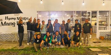 Puri Serang Hijau Bikers Club (PSHBC) Peringati Ulang Tahun Ke 1 Dengan Sederhana