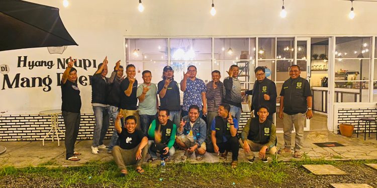 Puri Serang Hijau Bikers Club (PSHBC) Peringati Ulang Tahun Ke 1 Dengan Sederhana