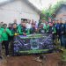 Puri Serang Hijau Bikers Club (PSHBC) Lakukan Pengawalan BANSOS ke BADUY