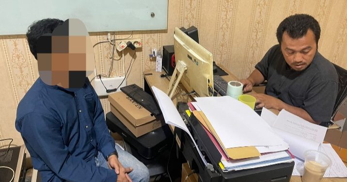 Dua Calo Pengiriman Pekerja Migran Diringkus Satreskrim Polres Pandeglang