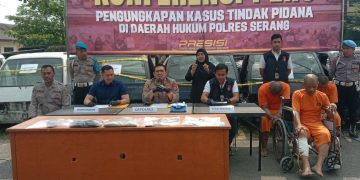 Tiga Pelaku Spesialis Pencurian Kendaraan Bak Terbuka Diringkus Polisi