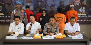 4 Pelaku TPPO Diringkus Personil Polresta Tangerang Dan Polresta Cilegon