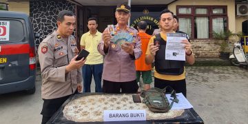 MZ Mengaku Anggota Dari Mabes Polri Ditangkap Polsek Kasemen