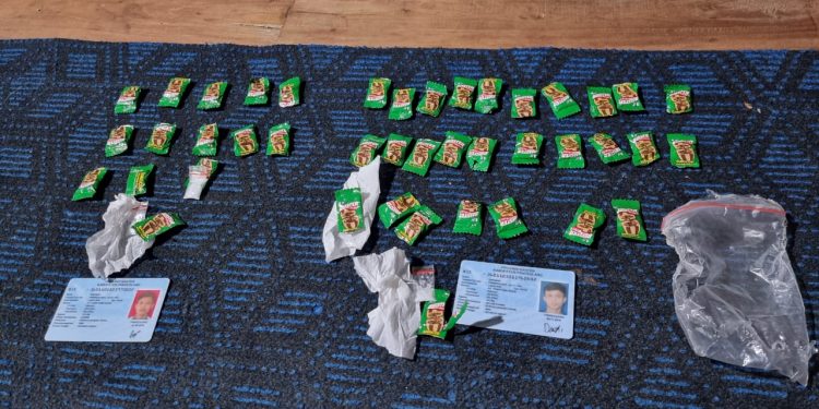 DA (27) Bandar Sabu Diringkus Polisi Saat Minum Kopi Sambil Menunggu Pelangganya