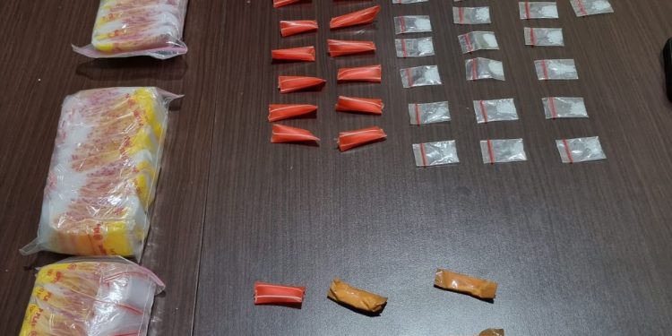 Satresnarkoba Pandeglang Tangkap Pengedar 75 Paket Sabu