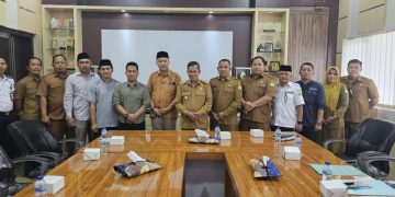 Pemerintah Kota Serang Audensi Dengan Forum Warga, DKM dan Para Ketua RW/RT Perumahan Puri Serang Hijau.