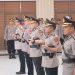 Kapolda Pimpin Upacara Serah Terima Jabatan Kepala SPN Polda Banten, Kapolres Serang dan Kapolres Lebak.