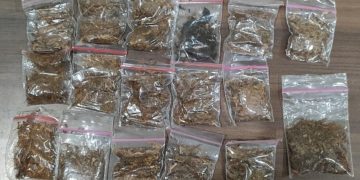 Satresnarkoba Polres Serang Tangkap RMP (17) Seorang Pelajar SMK