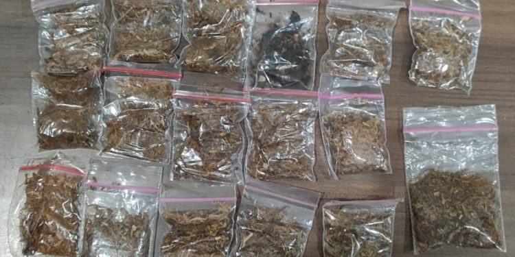 Satresnarkoba Polres Serang Tangkap RMP (17) Seorang Pelajar SMK