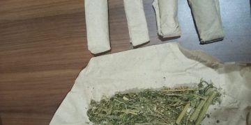 Dua Orang Tunakarya RTD (25) dan WI (35) Ditangkap Polisi Karena Kedapatan Bisnis Ganja