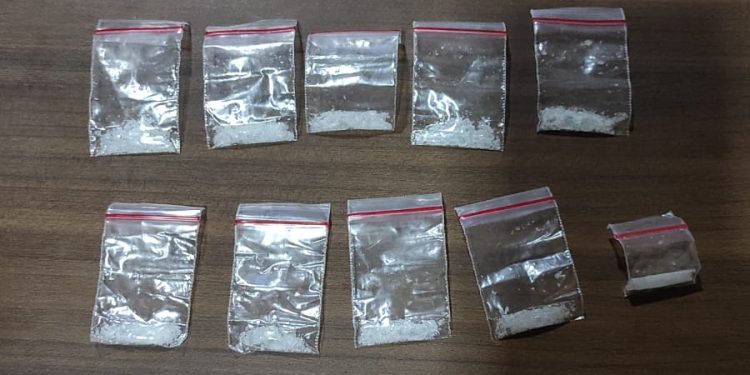 MR (25) Juru Parkir Dicokok Polisi Karena Kedapatan Sembunyikan 20 Paket Sabu Siap Edar